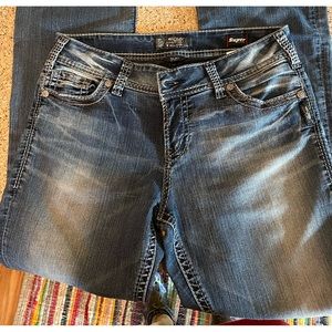 Silver Suki bootcut jeans
